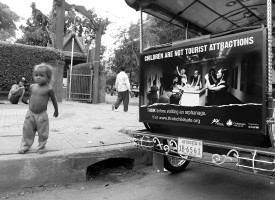 "Children are not tourist attraction" - Phnom Penh, Cambodia - 11/2011